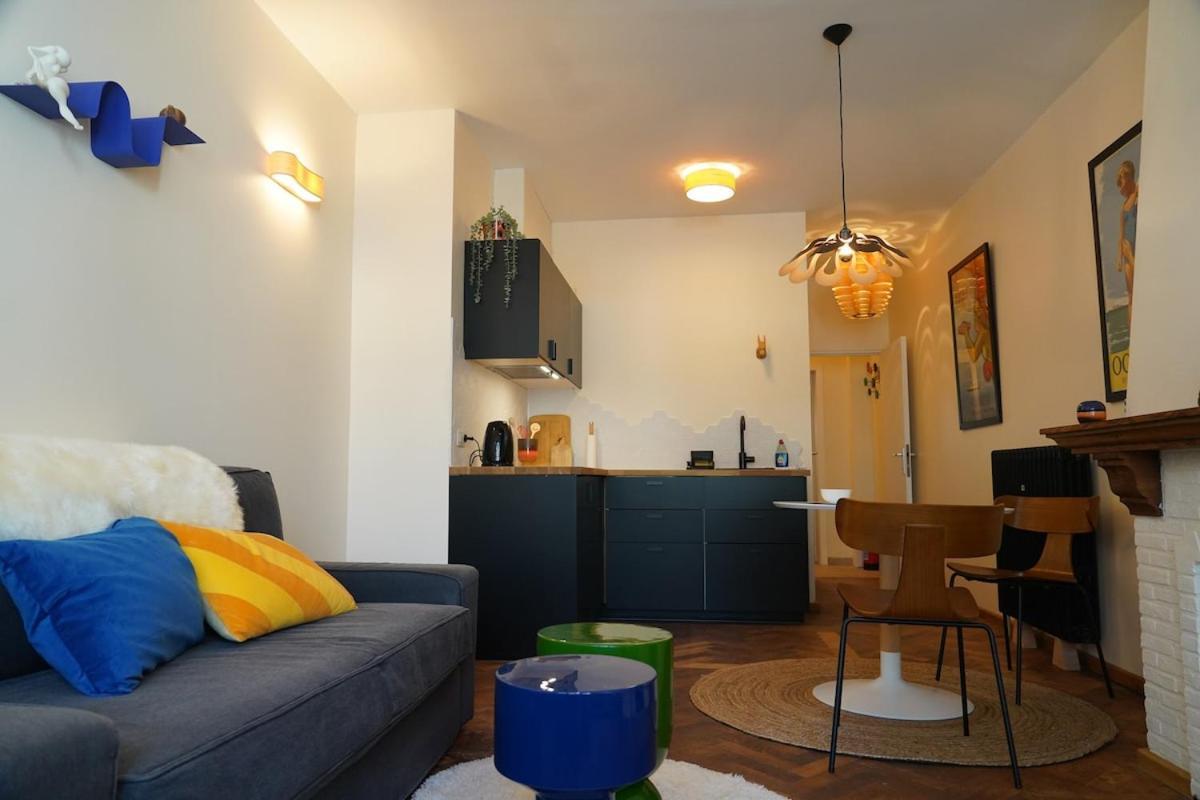 Renovated Appt In Ostende 20Min From Bruges Ngoại thất bức ảnh