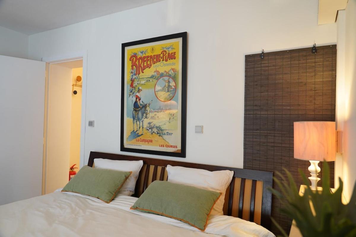 Renovated Appt In Ostende 20Min From Bruges Ngoại thất bức ảnh