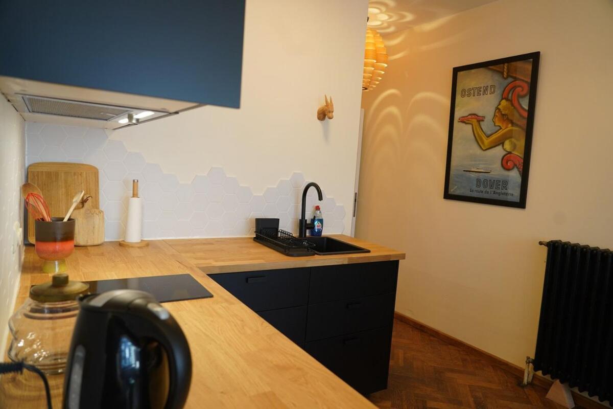 Renovated Appt In Ostende 20Min From Bruges Ngoại thất bức ảnh